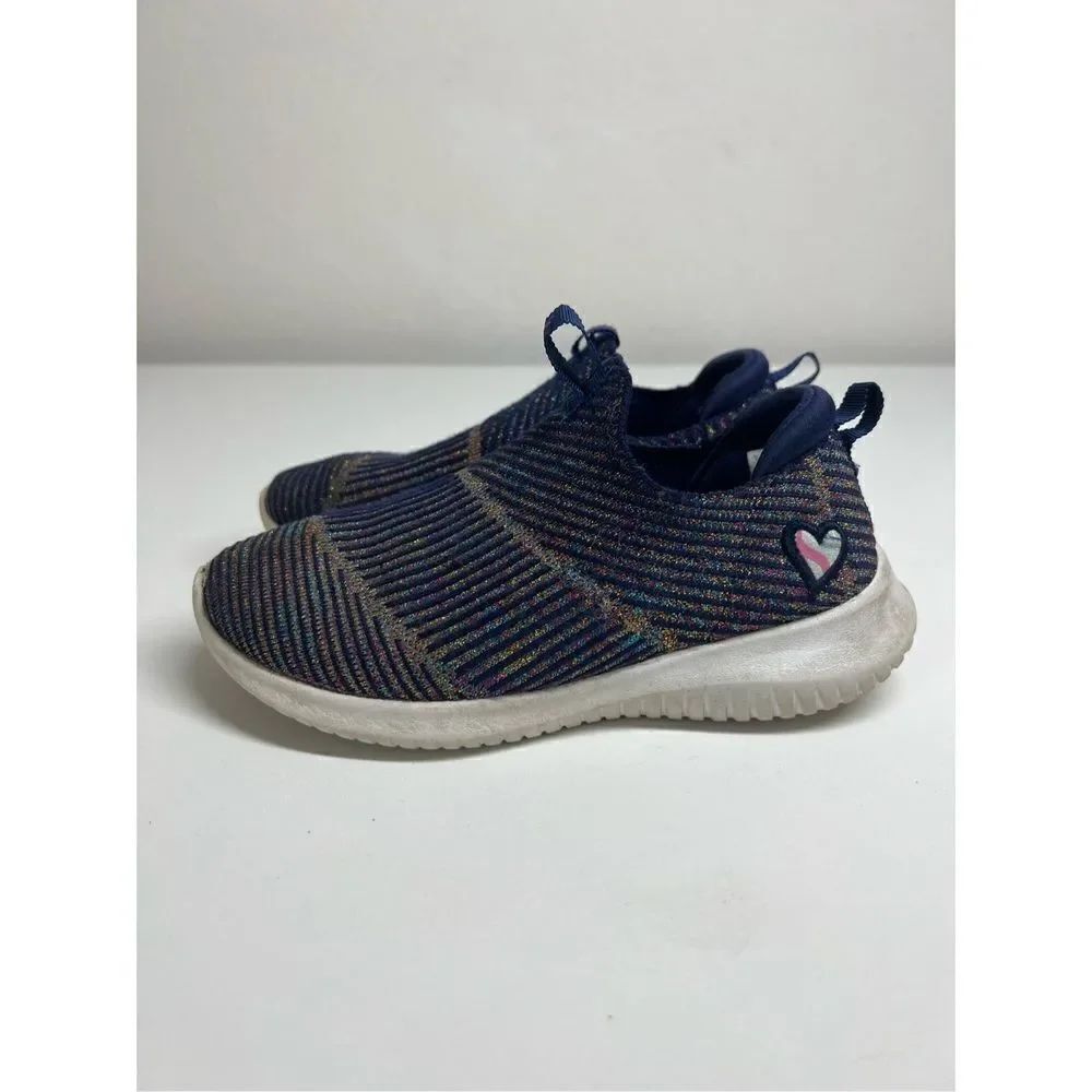Girls Skechers Slip-on Sneaker -Sz 12